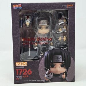 NARUTO SHIPPUDEN  NENDOROID 1726 ITACHI UCHIHA ANBU VERS. FIGURE GOOD SMILE NEW